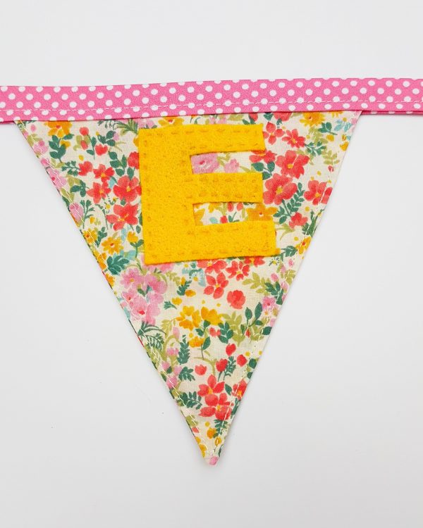 bunting - home floral