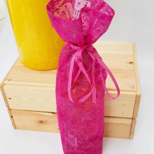 gift bag -lacy bottle
