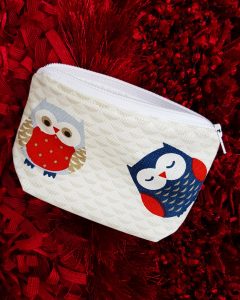 owl purse pouch