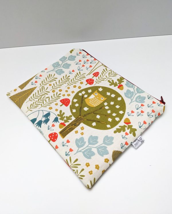 cosmetic bag - forest